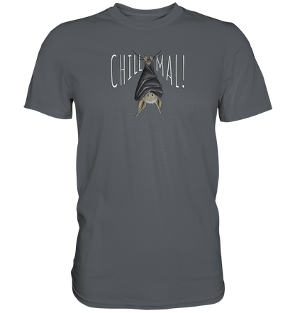 Chill Mal gemütliche Fledermaus - Premium Shirt