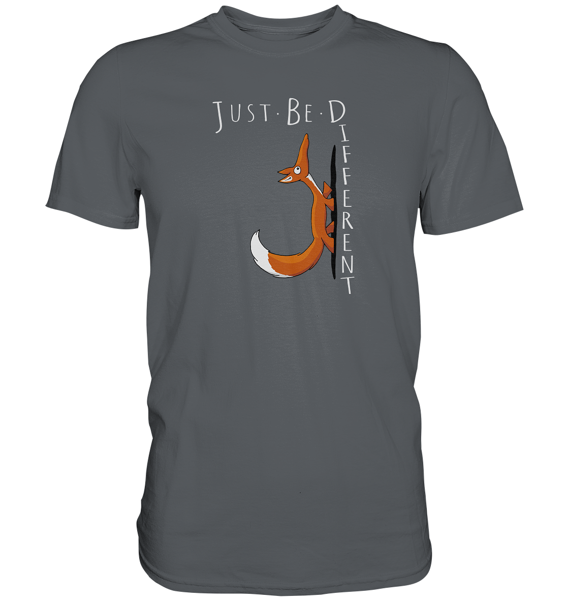 Just Be Different | Sei Anders, kleiner Fuchs - Premium Shirt