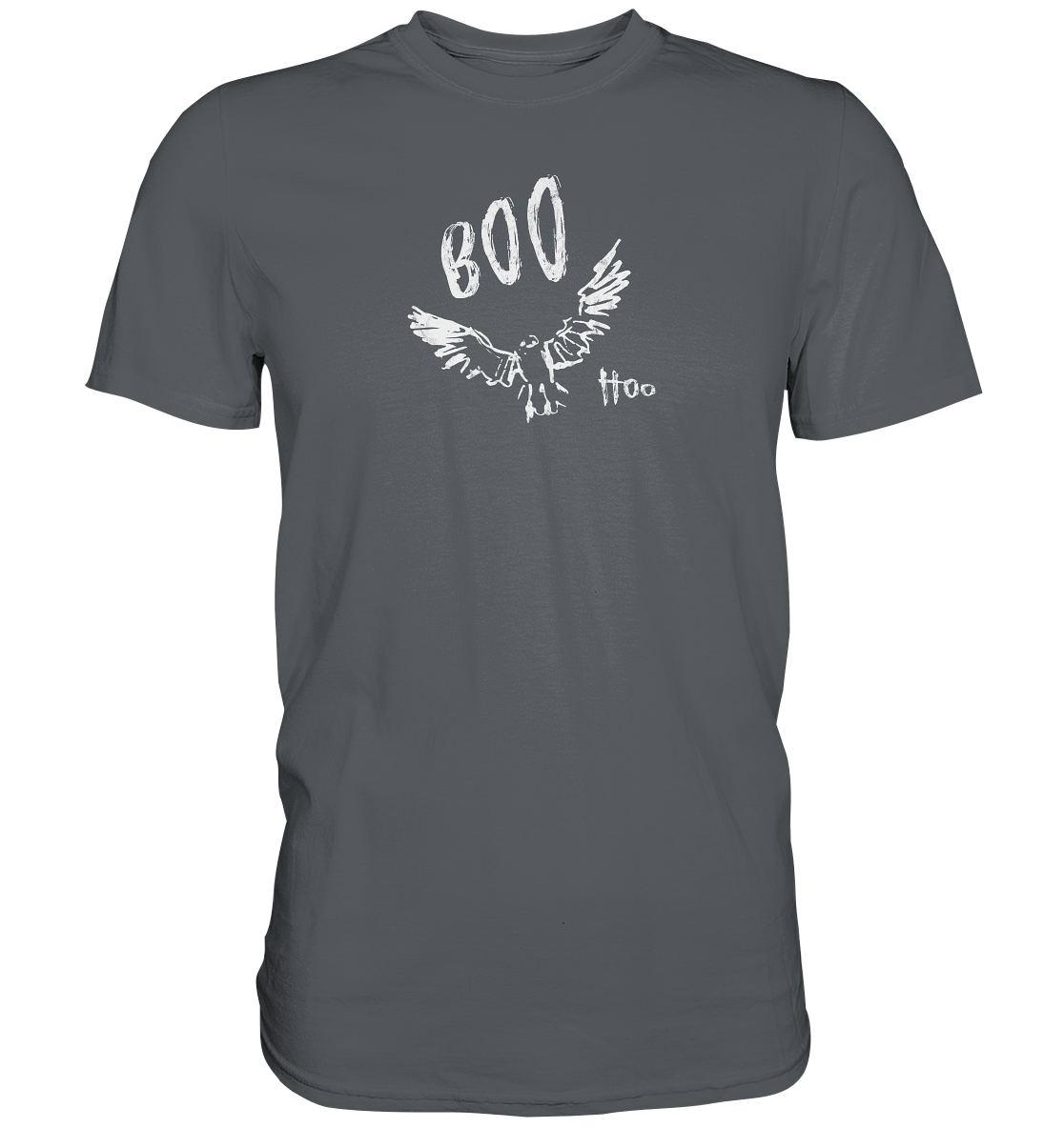 Boo Hoo! Fliegende Eule  - Premium Shirt