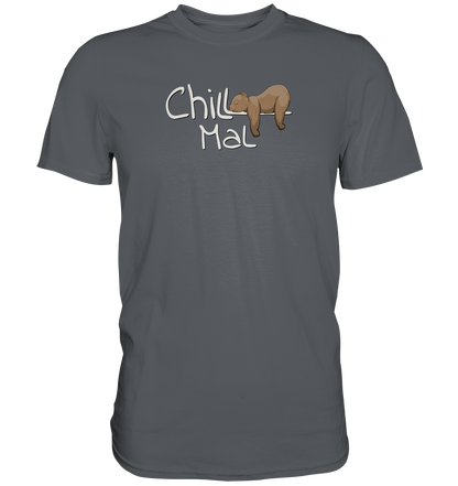 Chill Mal schläfriger Braunbär - Premium Shirt