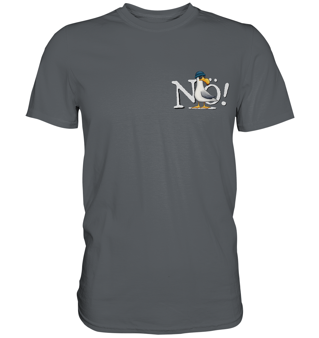 Nö Kein Bock Möwe - Premium Shirt