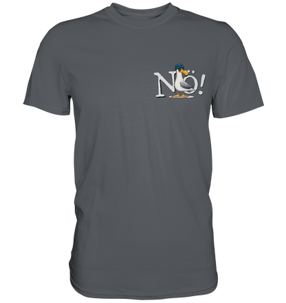 Nö Kein Bock Möwe - Premium Shirt