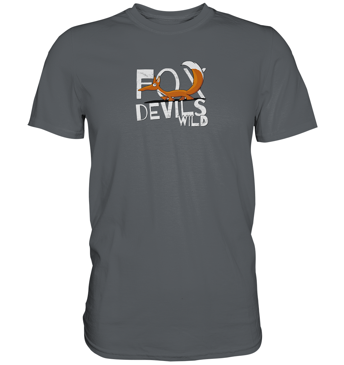 Fox-Devils-Wild Fuchs - Premium Shirt