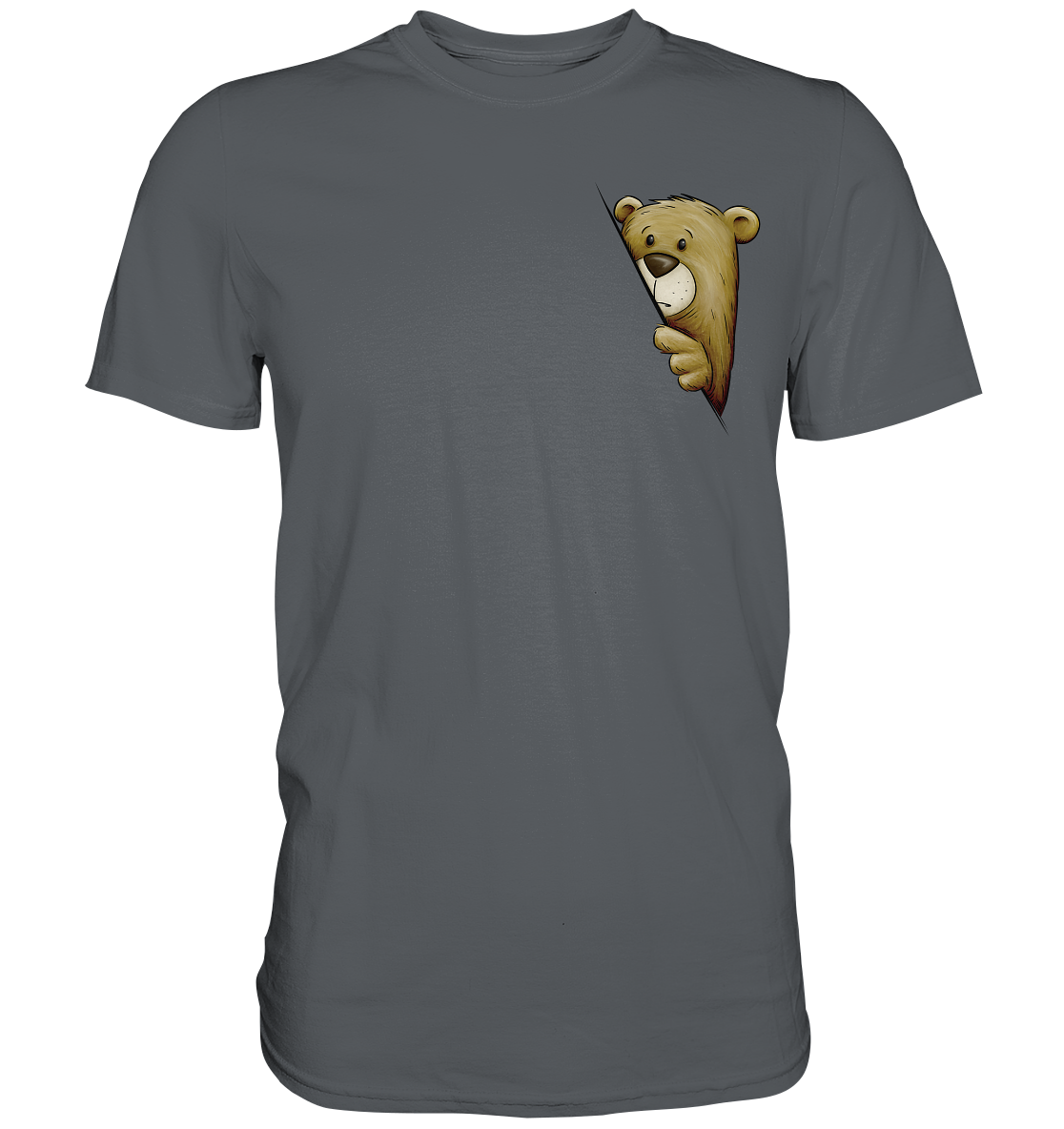 Funky Bär Illustration - Premium Shirt