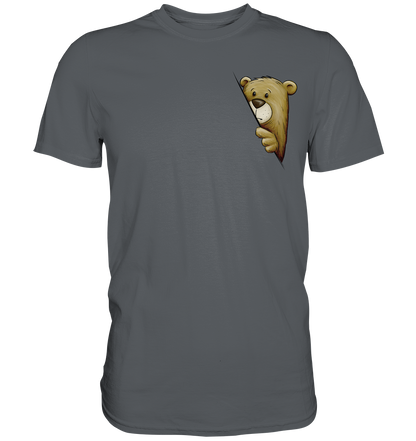 Funky Bär Illustration - Premium Shirt