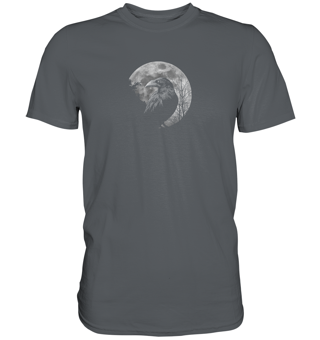 Vollmond-Rabe - Premium Shirt