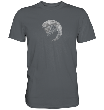 Vollmond-Rabe - Premium Shirt