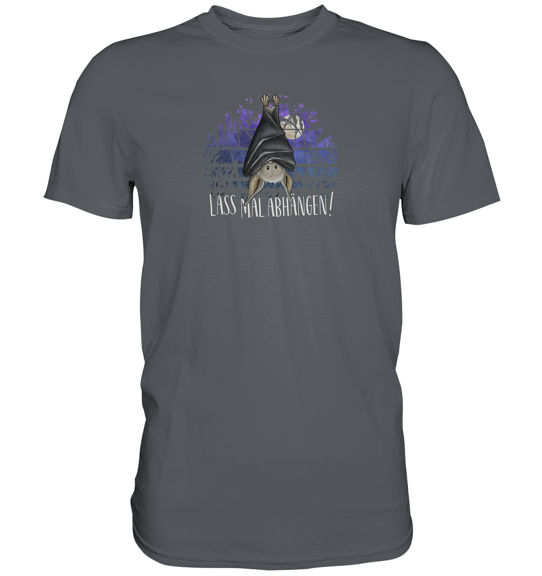 Lass mal abhängen Fledermaus - Premium Shirt