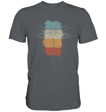 Retro Kunst Libelle | Vintage Dragonfly - Premium Shirt