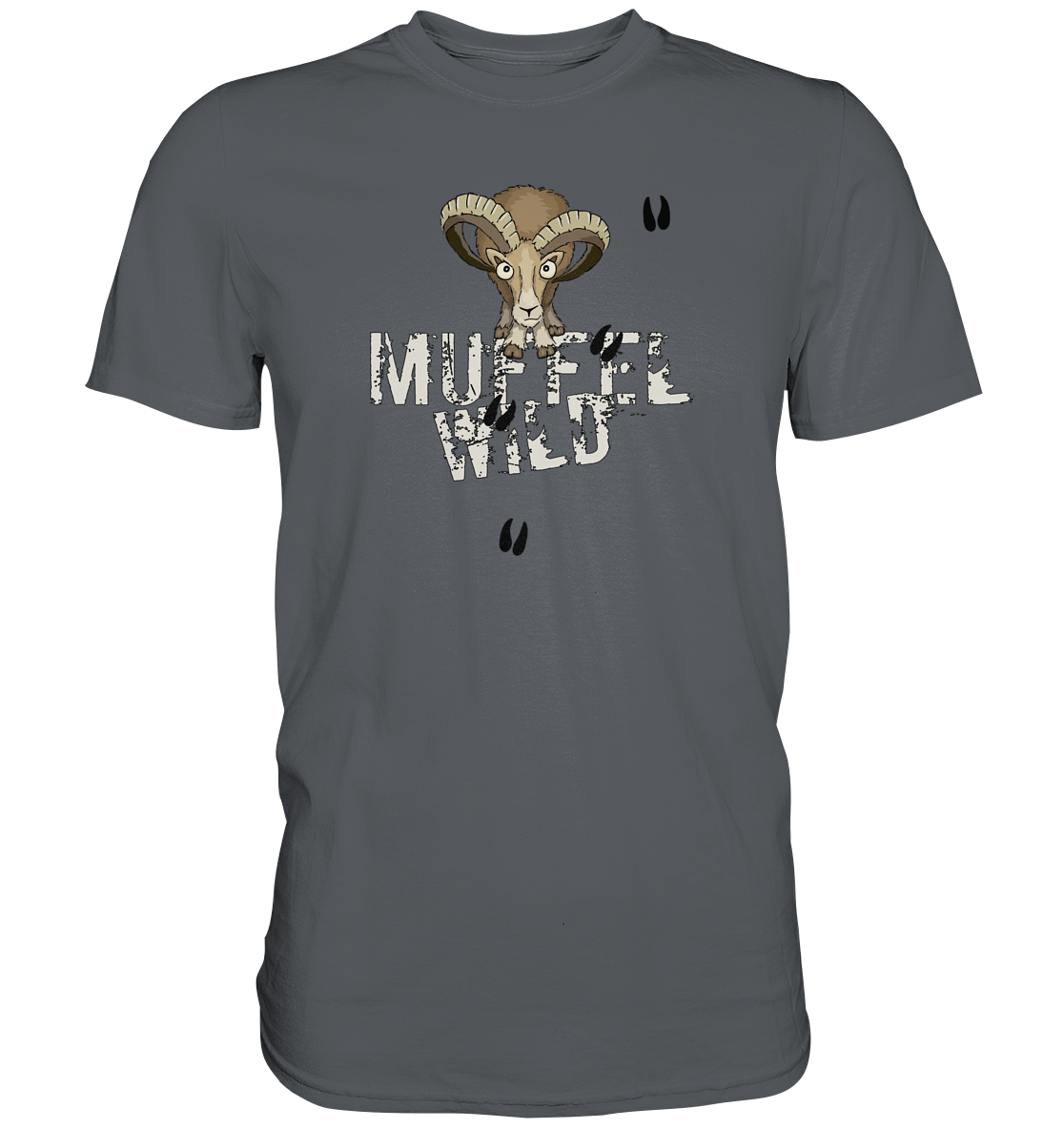 Muffel Wild Mufflon - Premium Shirt