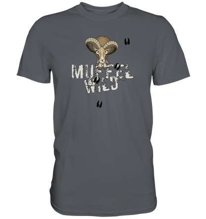Muffel Wild Mufflon - Premium Shirt