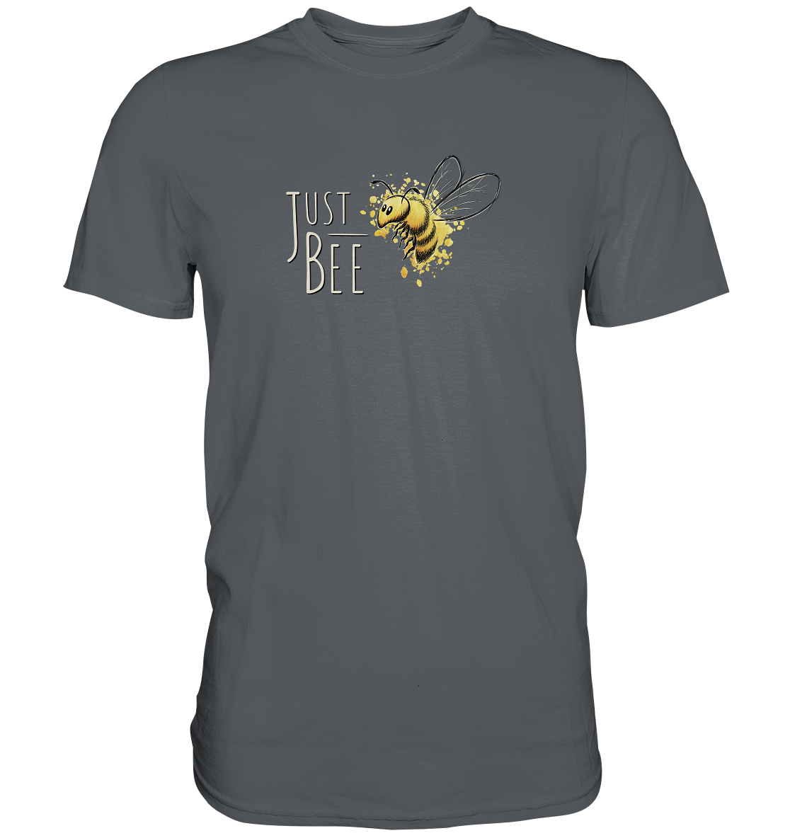 Just Bee, kleine Honig-Biene - Premium Shirt