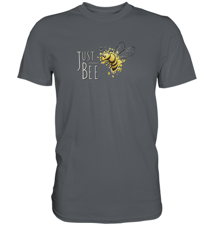 Just Bee, kleine Honig-Biene - Premium Shirt