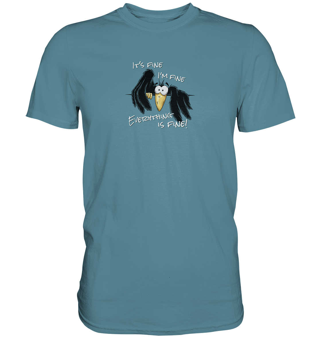 I’m Fine Rabe | Alles Gut Krähe - Premium Shirt
