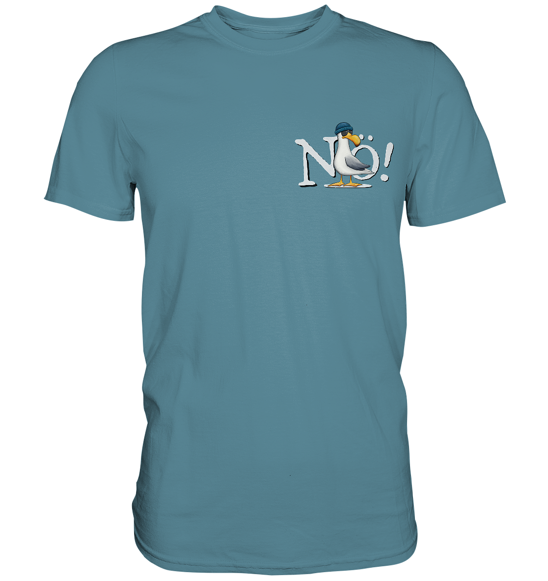Nö Kein Bock Möwe - Premium Shirt
