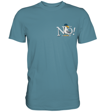 Nö Kein Bock Möwe - Premium Shirt