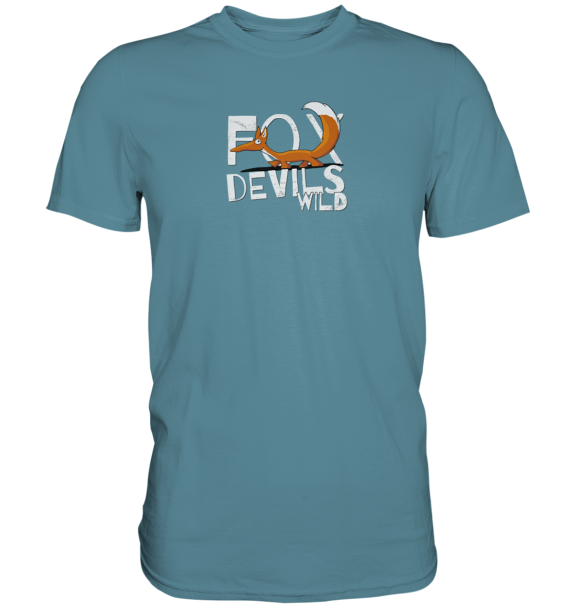 Fox-Devils-Wild Fuchs - Premium Shirt
