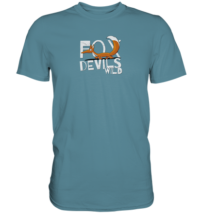 Fox-Devils-Wild Fuchs - Premium Shirt