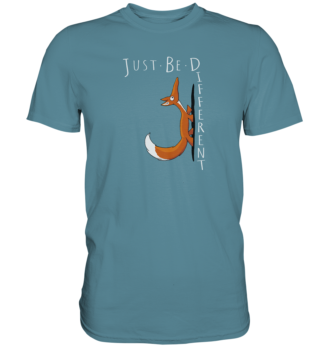 Just Be Different | Sei Anders, kleiner Fuchs - Premium Shirt