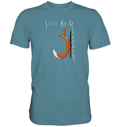 Just Be Different | Sei Anders, kleiner Fuchs - Premium Shirt