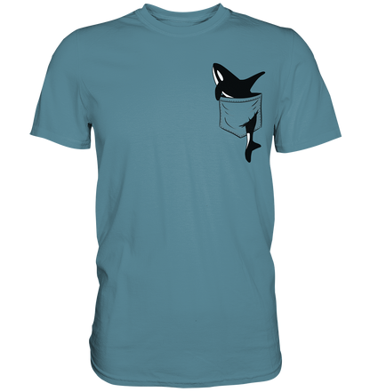 Orca In Deiner Tasche - Premium Shirt