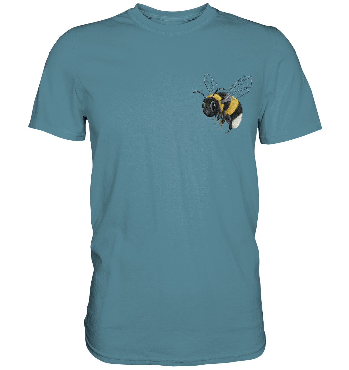 Kleine brummige Hummel - Premium Shirt