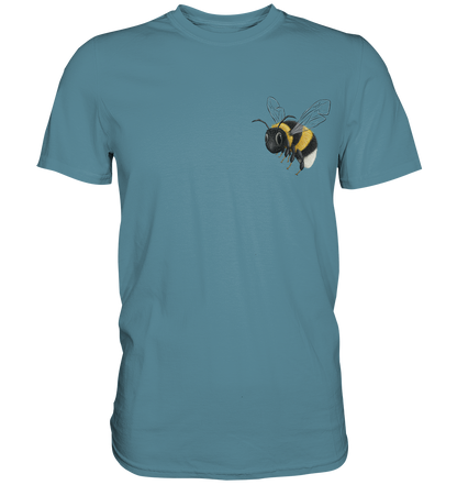 Kleine brummige Hummel - Premium Shirt