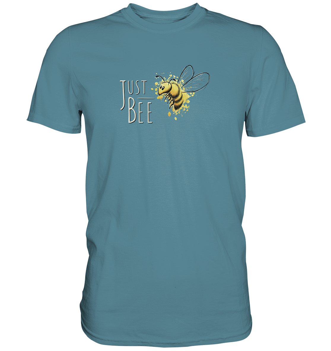 Just Bee, kleine Honig-Biene - Premium Shirt