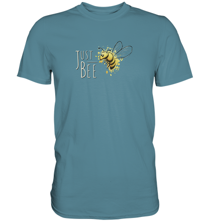 Just Bee, kleine Honig-Biene - Premium Shirt