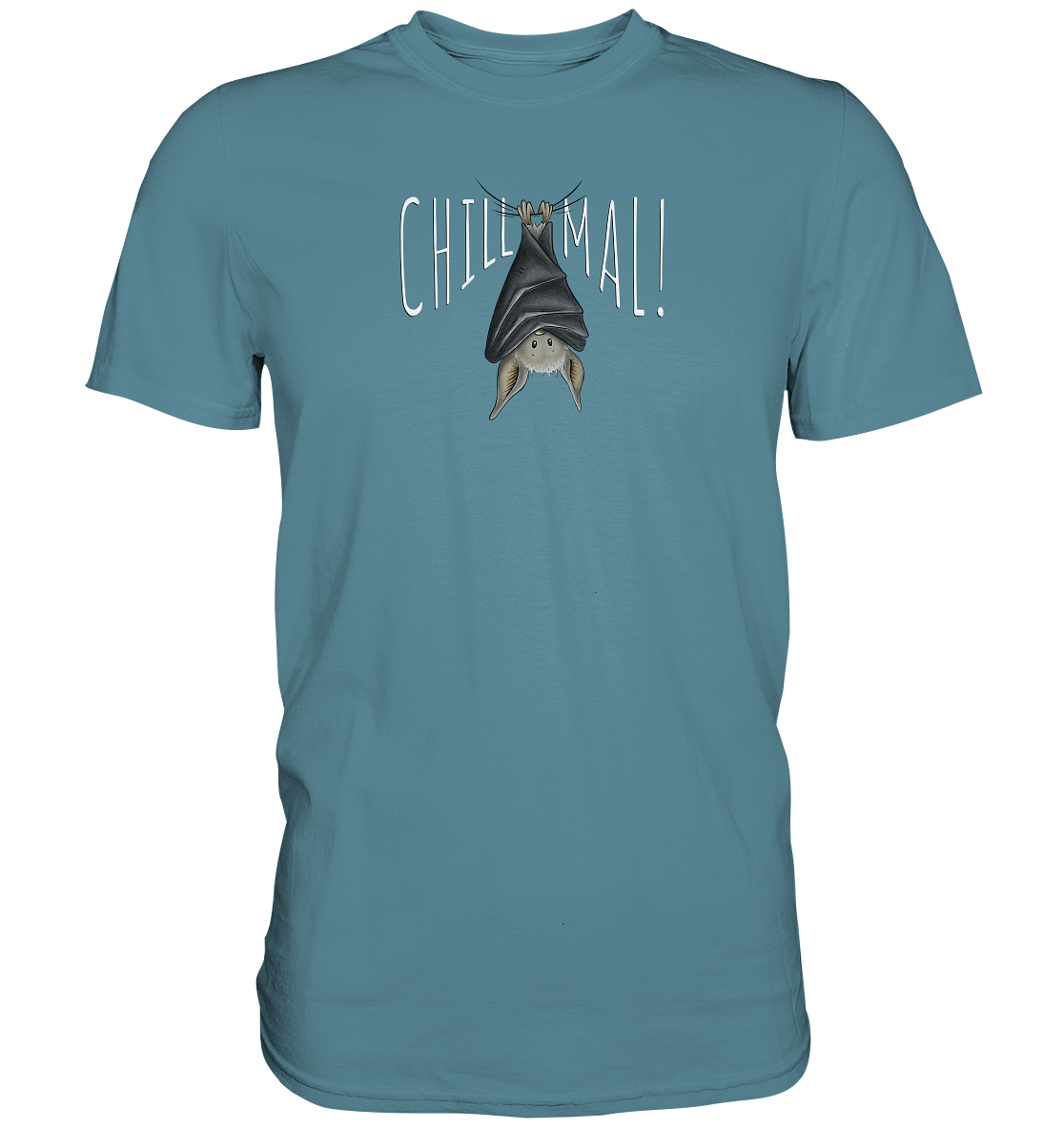 Chill Mal gemütliche Fledermaus - Premium Shirt