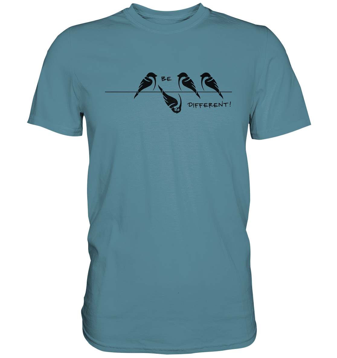 Sei anders, kleiner Spatz - Premium Shirt
