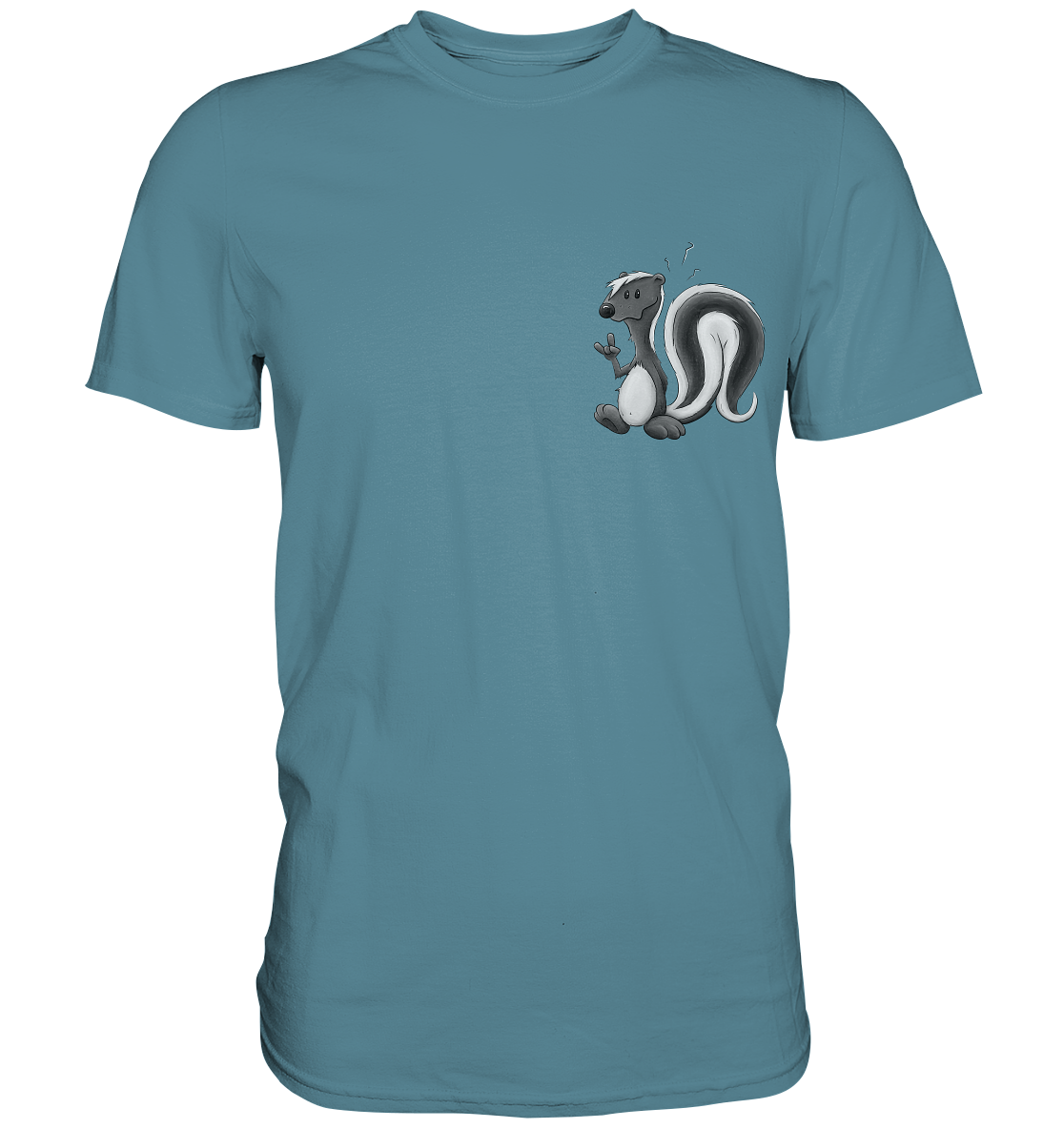 Lustig stinkiges Stinktier - Premium Shirt