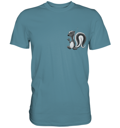 Lustig stinkiges Stinktier - Premium Shirt