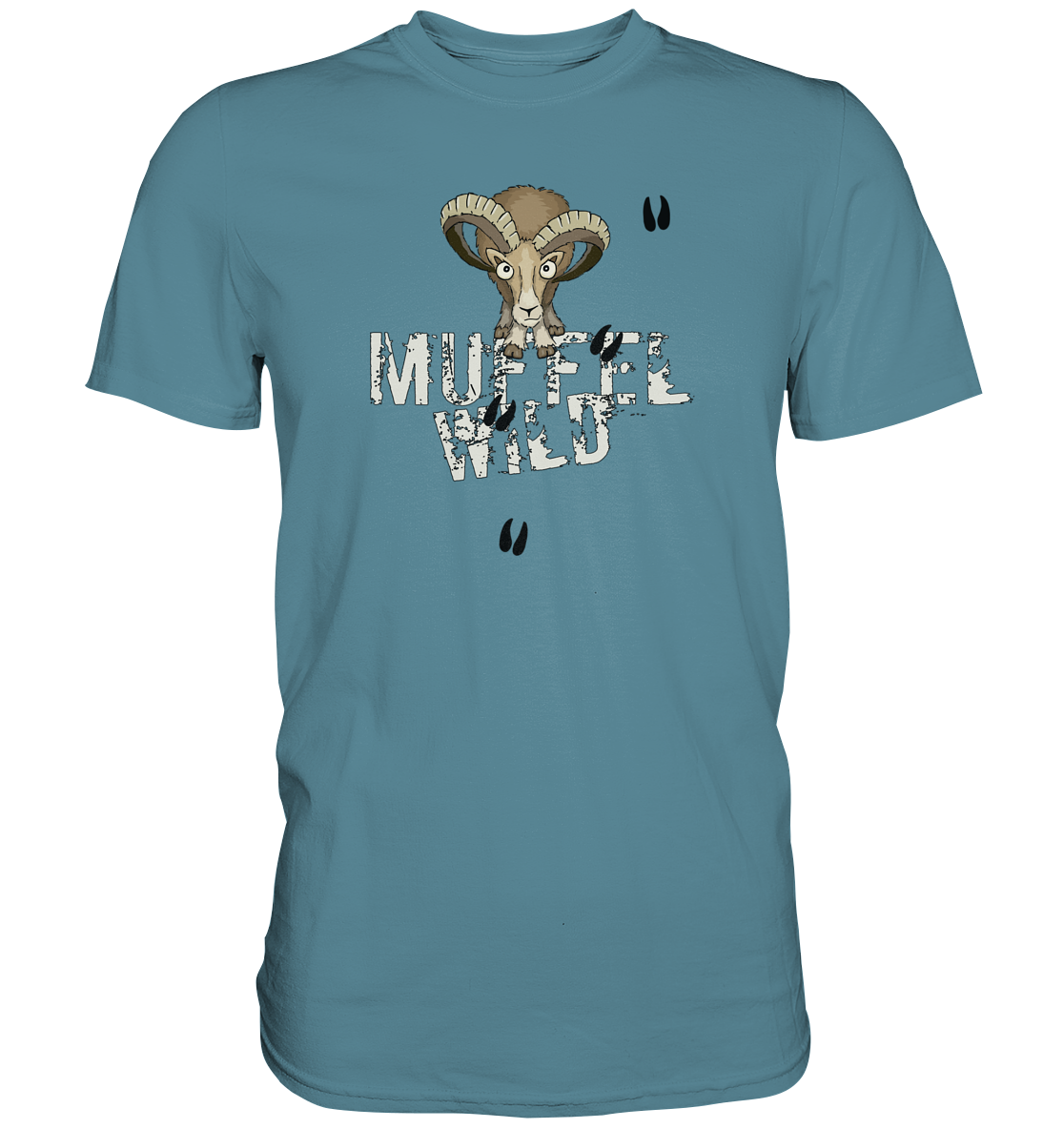 Muffel Wild Mufflon - Premium Shirt