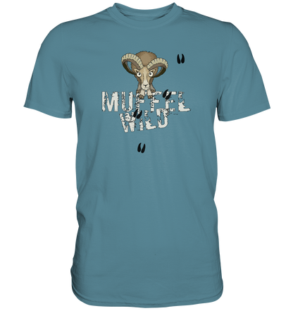 Muffel Wild Mufflon - Premium Shirt