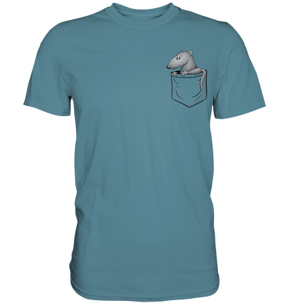 Kleine Ratte in der Tasche - Premium Shirt