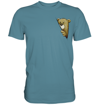 Funky Bär Illustration - Premium Shirt