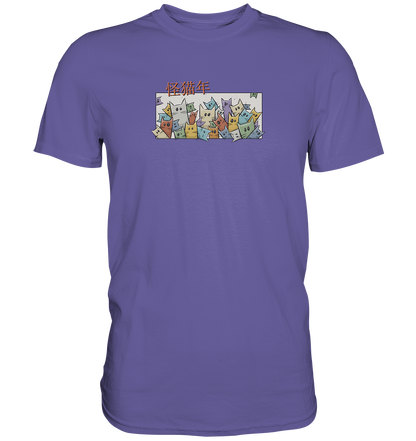 Chinesisches Jahr der Katzen - Premium Shirt