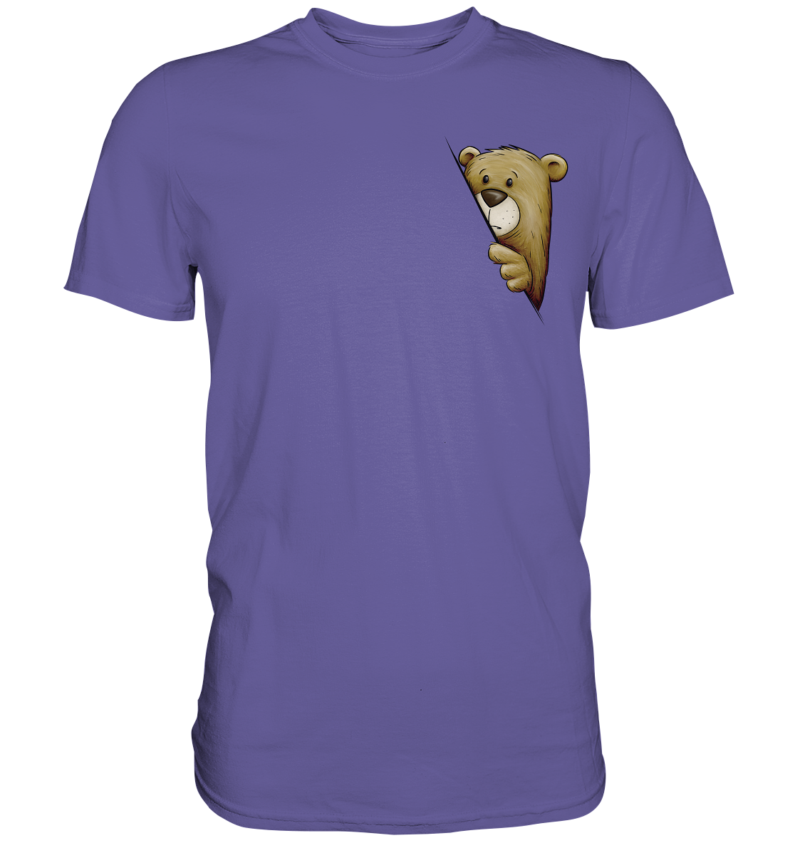 Funky Bär Illustration - Premium Shirt