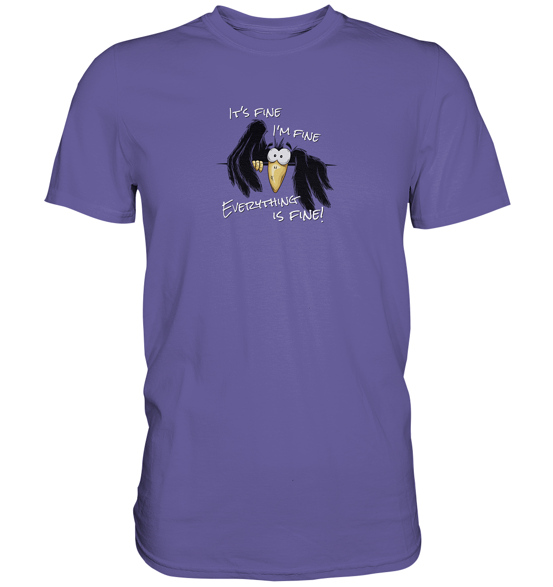 I’m Fine Rabe | Alles Gut Krähe - Premium Shirt