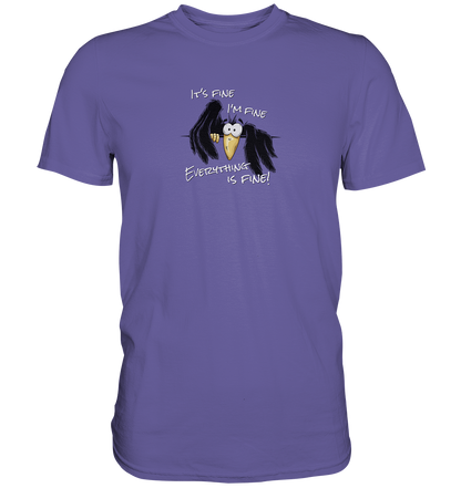 I’m Fine Rabe | Alles Gut Krähe - Premium Shirt