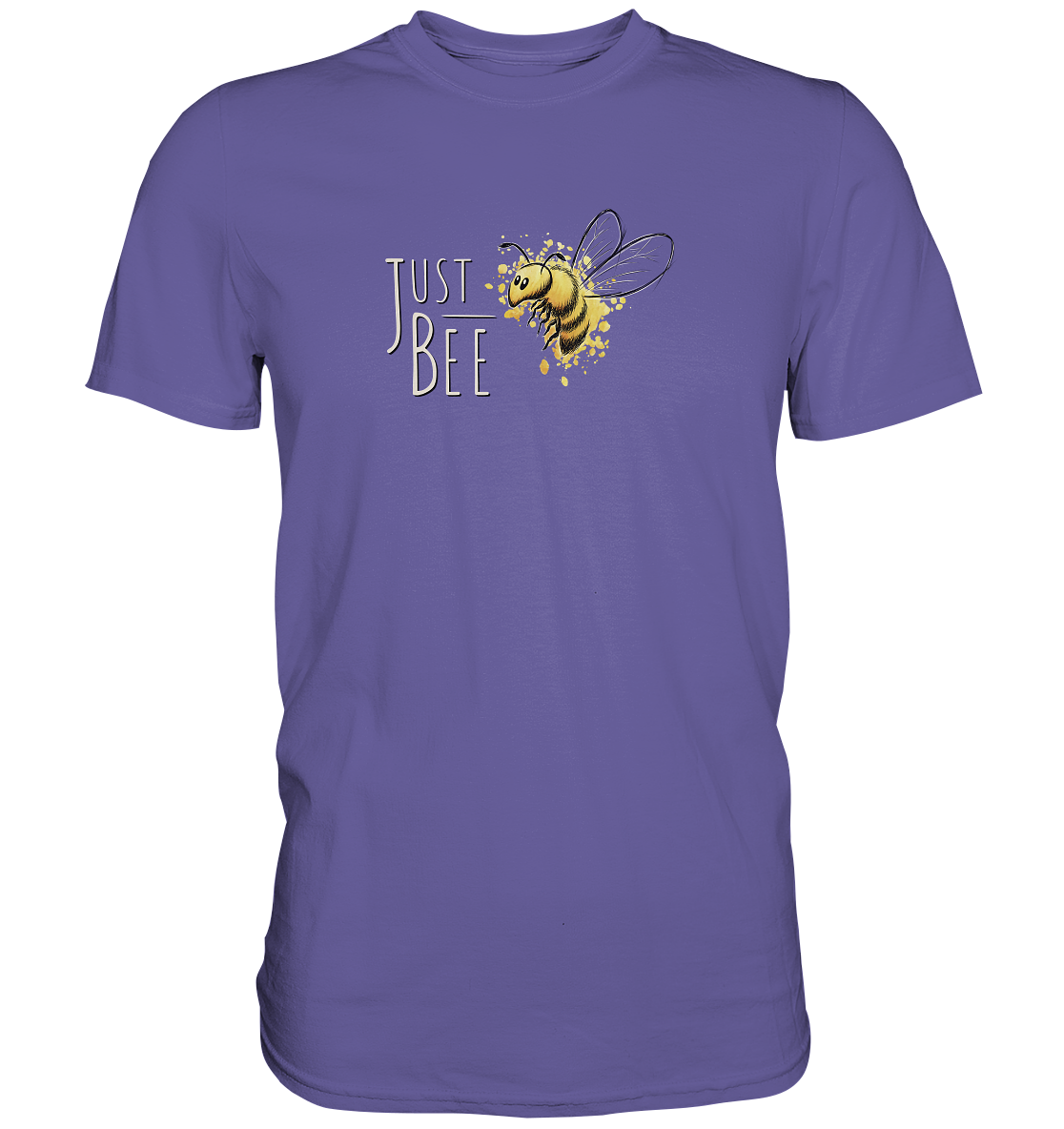 Just Bee, kleine Honig-Biene - Premium Shirt