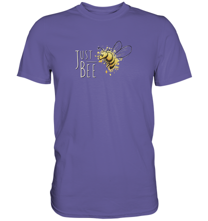 Just Bee, kleine Honig-Biene - Premium Shirt
