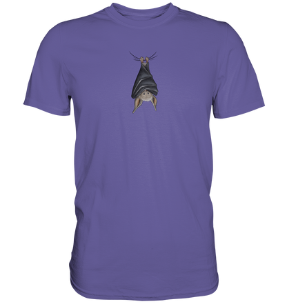 Lustig chillende Fledermaus - Premium Shirt