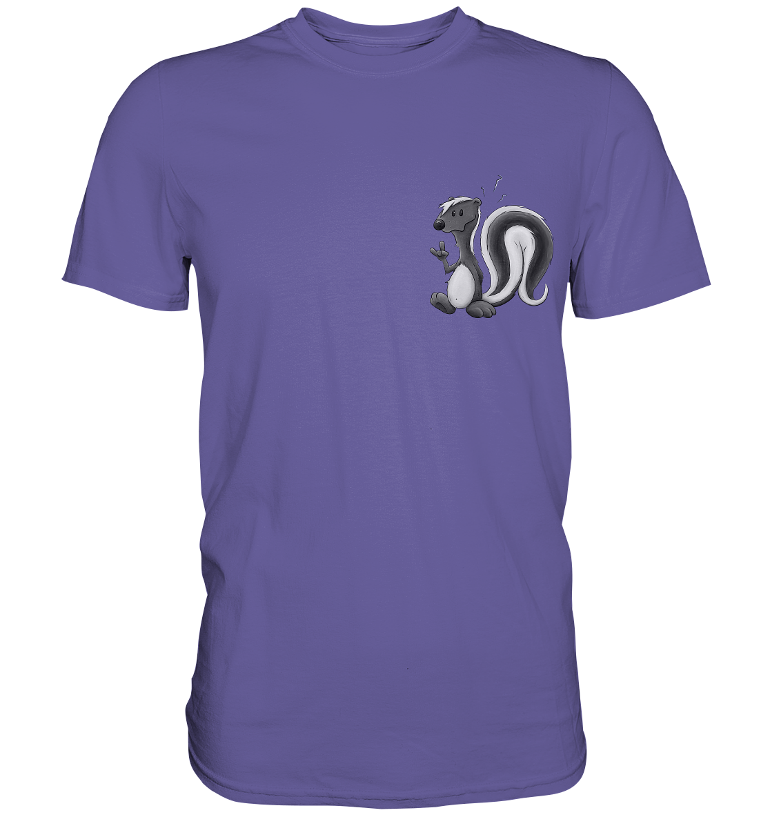 Lustig stinkiges Stinktier - Premium Shirt