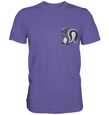 Lustig stinkiges Stinktier - Premium Shirt