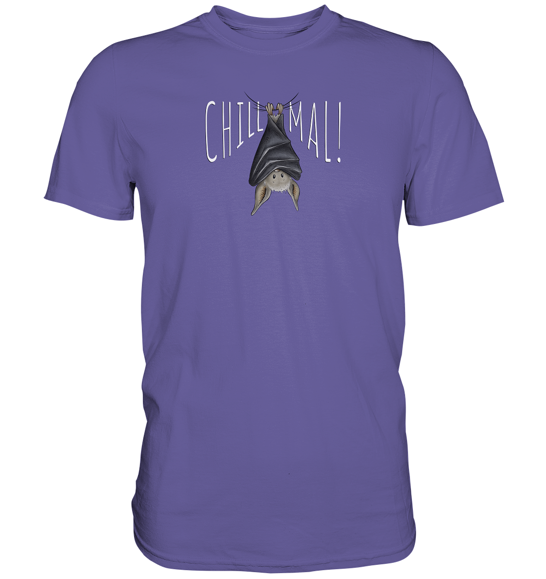 Chill Mal gemütliche Fledermaus - Premium Shirt
