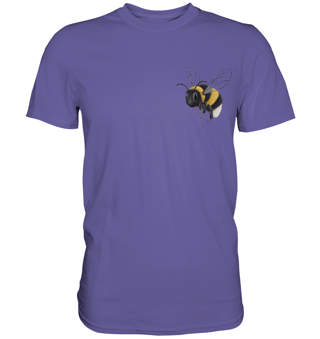 Kleine brummige Hummel - Premium Shirt