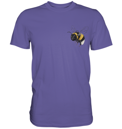 Kleine brummige Hummel - Premium Shirt