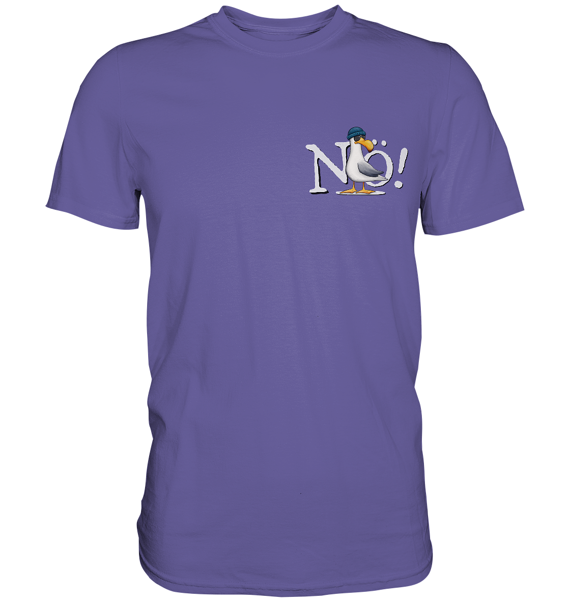 Nö Kein Bock Möwe - Premium Shirt